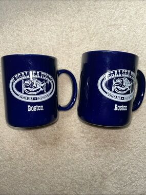 Legal Seafood Boston Mugs
